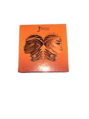 Juvia's Place The Rebel Honey Eyeshadow Quad Palette